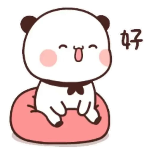 😚 Стикер «Bubu and Dudu 6» для Telegram