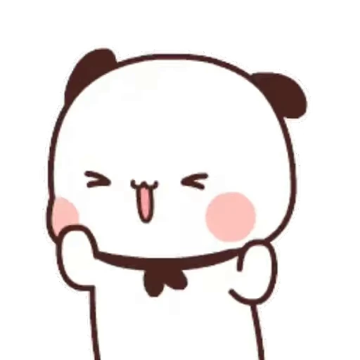 🤩 Стикер «Bubu and Dudu 6» для Telegram