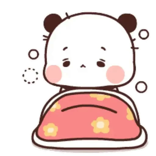 👋 Стикер «Bubu and Dudu 6» для Telegram