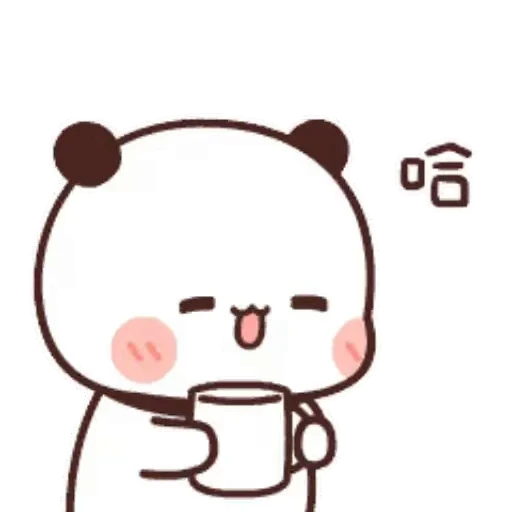 🧃 Стикер «Bubu and Dudu 6» для Telegram