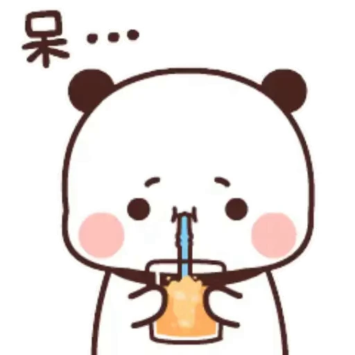 🧃 Стикер «Bubu and Dudu 6» для Telegram