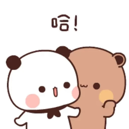 💃 Стикер «Bubu and Dudu 7» для Telegram