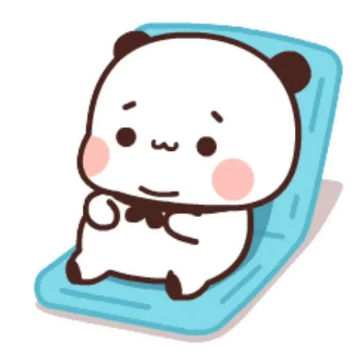 😌 Стикер «Bubu and Dudu 7» для Telegram