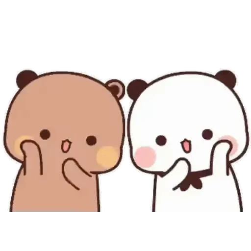 😛 Стикер «Bubu and Dudu 7» для Telegram