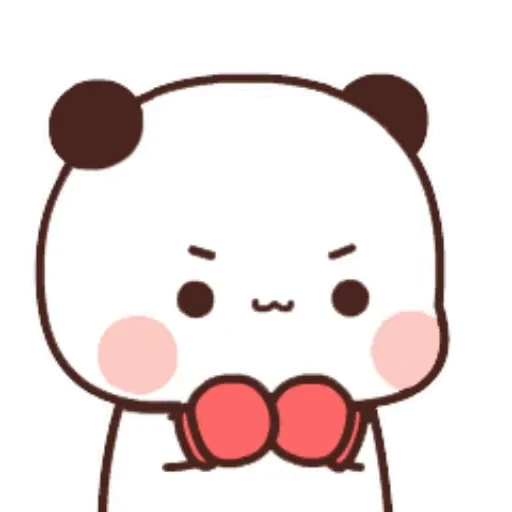 🥊 Стикер «Bubu and Dudu 7» для Telegram