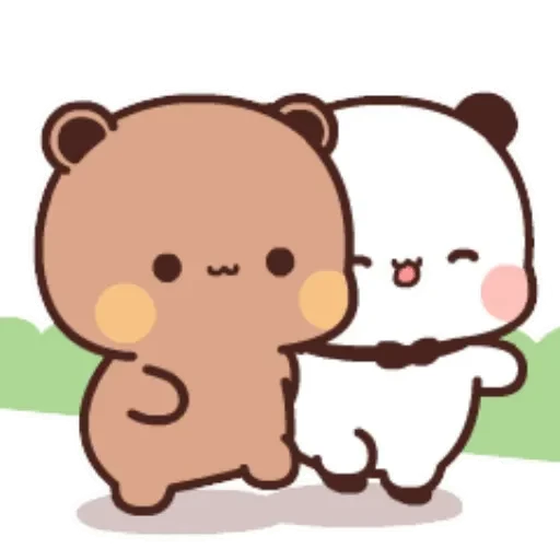 ☺️ Стикер «Bubu and Dudu 7» для Telegram