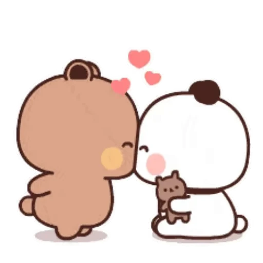 Стикерпак Bubu and Dudu 7 для Telegram