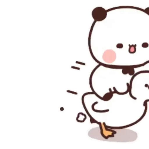 🦢 Стикер «Bubu and Dudu 8» для Telegram