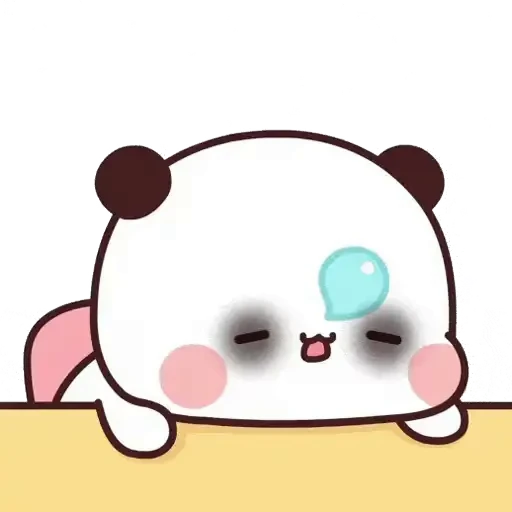 😪 Стикер «Bubu and Dudu 8» для Telegram