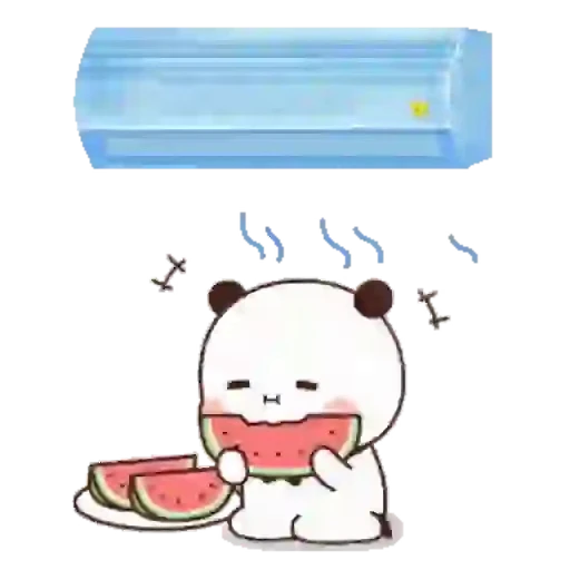 🍉 Стикер «Bubu and Dudu 8» для Telegram