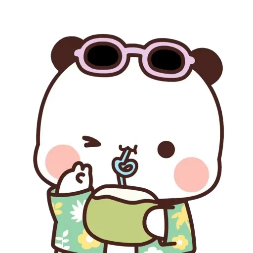 Стикерпак Bubu and Dudu 8 для Telegram