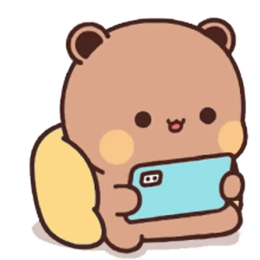 🎮 Стикер «Bubu and Dudu 8» для Telegram