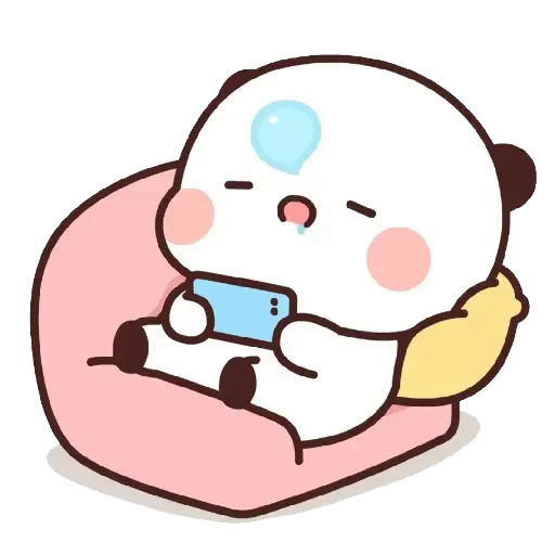 😴 Стикер «Bubu and Dudu 8» для Telegram