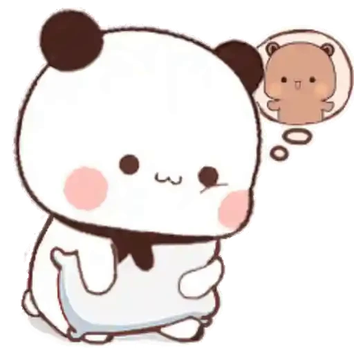 😌 Стикер «Bubu and Dudu 8» для Telegram