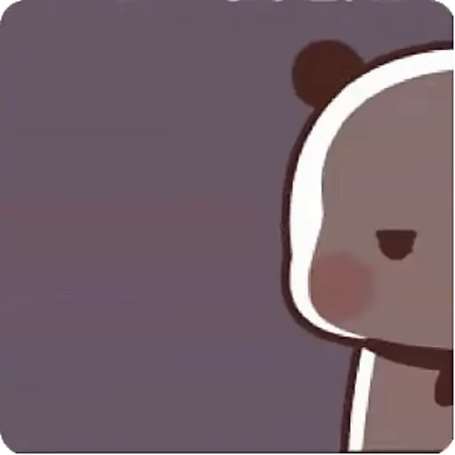 🙁 Стикер «Bubu and Dudu 8» для Telegram
