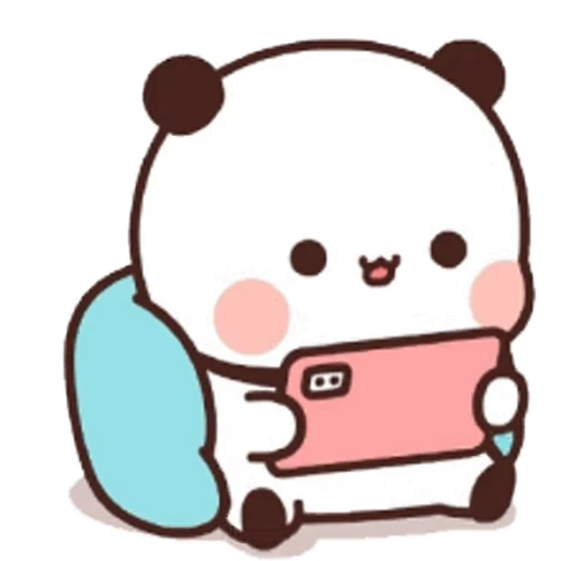 🎮 Стикер «Bubu and Dudu 8» для Telegram