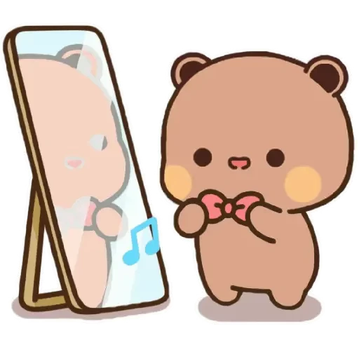🦋 Стикер «Bubu and Dudu 8» для Telegram