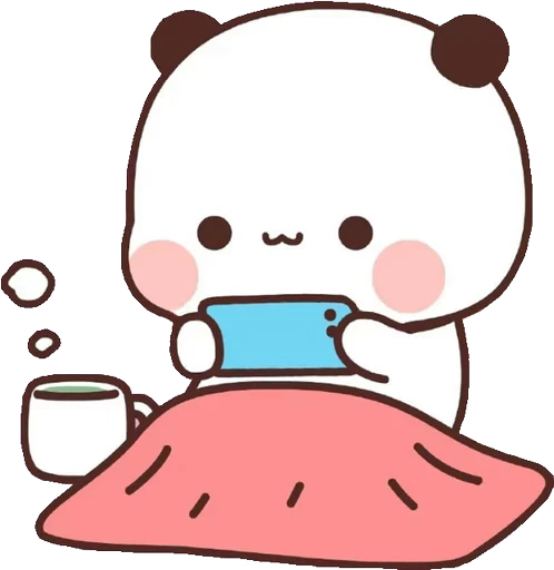 😌 Стикер «Bubu and Dudu 10» для Telegram