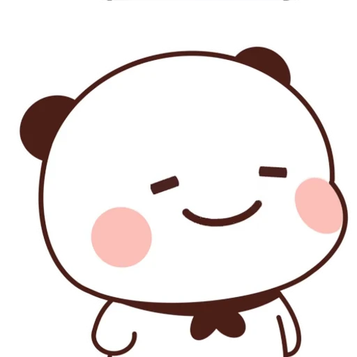 😊 Стикер «Bubu and Dudu 10» для Telegram