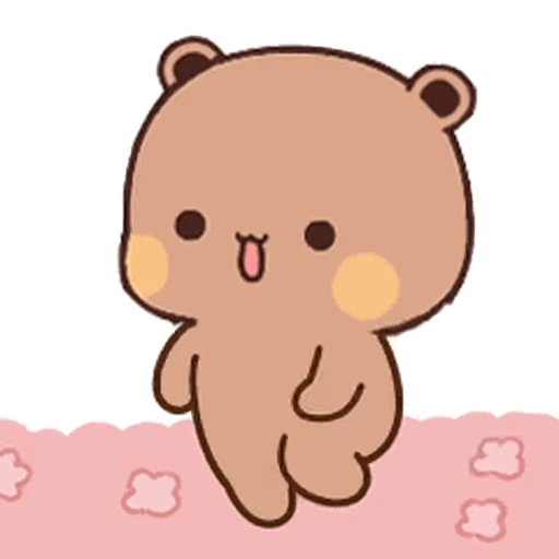 🤩 Стикер «Bubu and Dudu 10» для Telegram