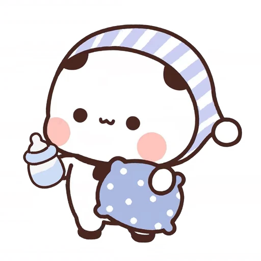 🥱 Стикер «Bubu and Dudu 10» для Telegram