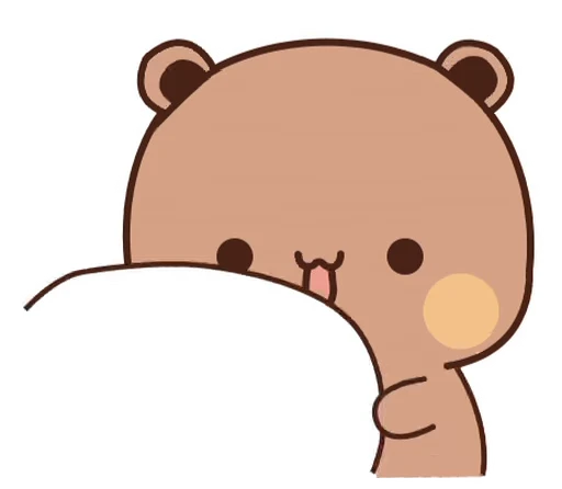 🤩 Стикер «Bubu and Dudu 10» для Telegram