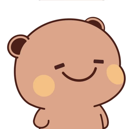 😊 Стикер «Bubu and Dudu 10» для Telegram