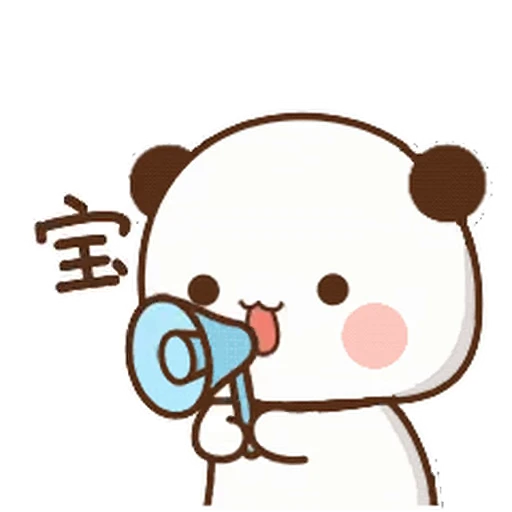 🔊 Стикер «Bubu and Dudu 10» для Telegram