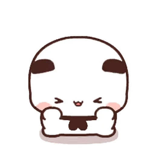 😊 Стикер «Bubu and Dudu 10» для Telegram