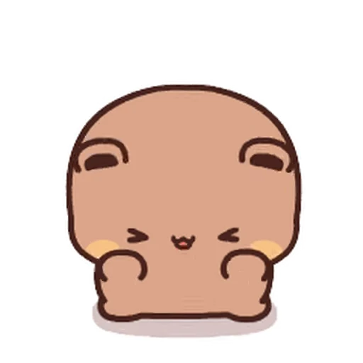 😊 Стикер «Bubu and Dudu 10» для Telegram