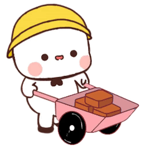 🧱 Стикер «Bubu and Dudu 10» для Telegram