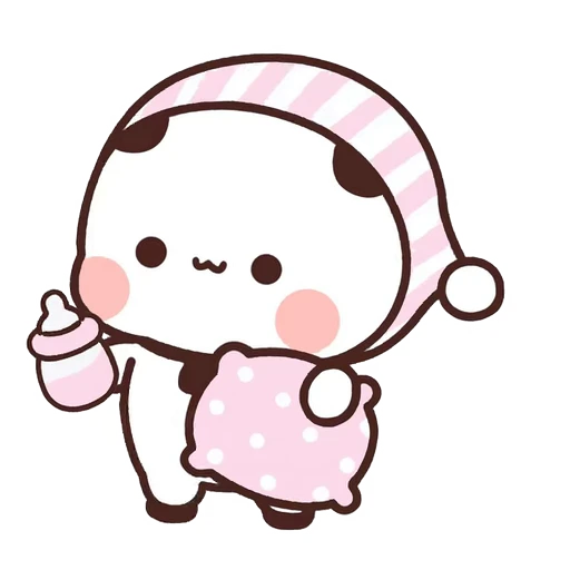 🥱 Стикер «Bubu and Dudu 10» для Telegram