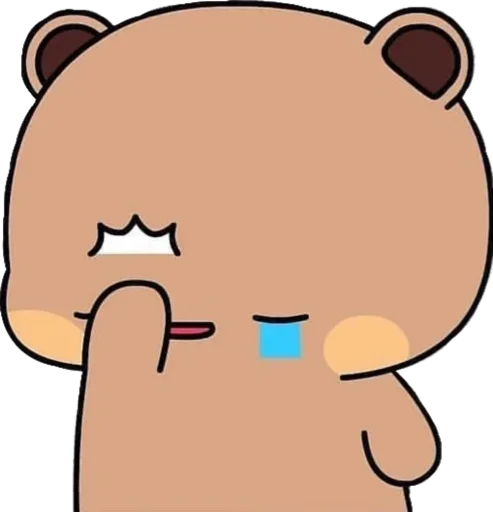 😩 Стикер «Bubu and Dudu» для Telegram