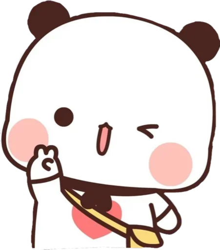✌️ Стикер «Bubu and Dudu» для Telegram