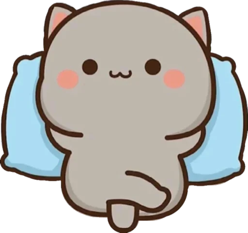 😌 Стикер «Bubu and Dudu» для Telegram