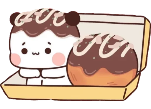 🧁 Стикер «Bubu and Dudu» для Telegram