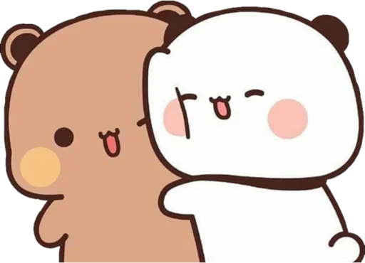☺️ Стикер «Bubu and Dudu» для Telegram