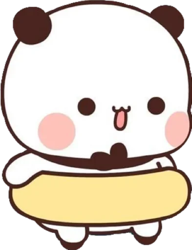 🎈 Стикер «Bubu and Dudu» для Telegram