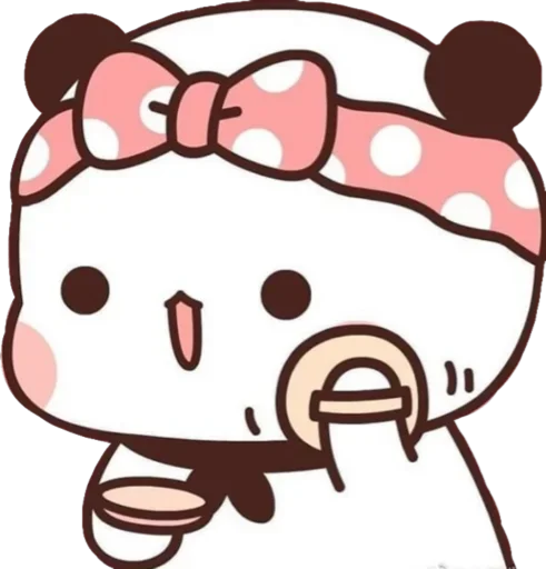 💅 Стикер «Bubu and Dudu» для Telegram