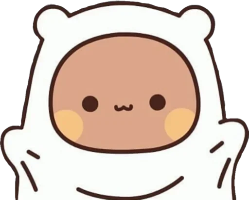 👻 Стикер «Bubu and Dudu» для Telegram