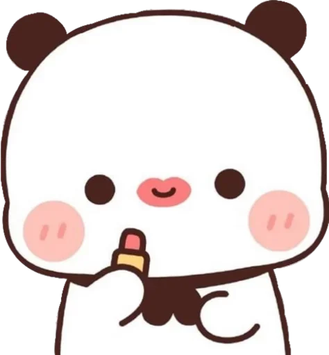 💄 Стикер «Bubu and Dudu» для Telegram