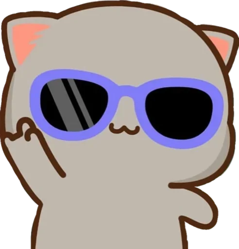 😎 Стикер «Bubu and Dudu» для Telegram