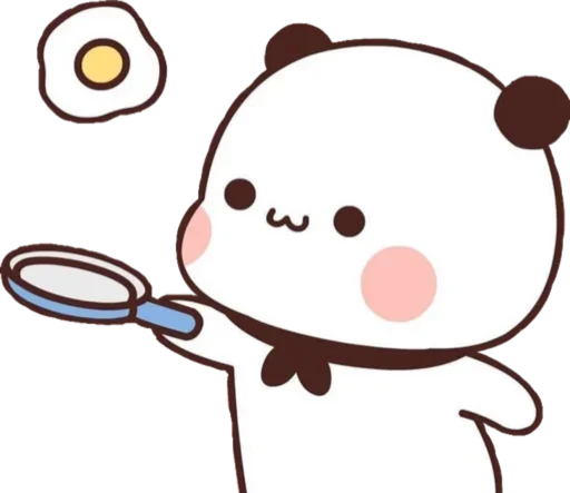🍳 Стикер «Bubu and Dudu» для Telegram