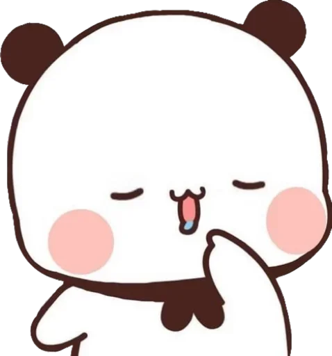 🤤 Стикер «Bubu and Dudu» для Telegram
