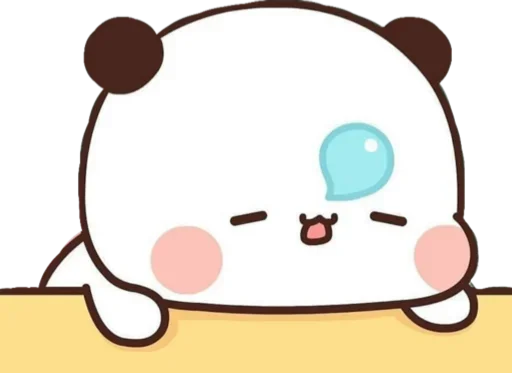 😪 Стикер «Bubu and Dudu» для Telegram