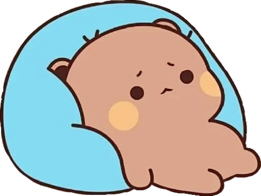 😟 Стикер «Bubu and Dudu» для Telegram