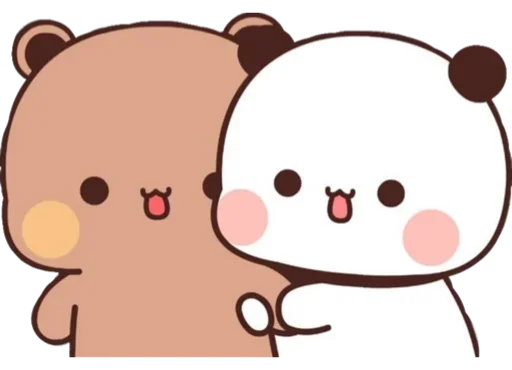 🙂 Стикер «Bubu and Dudu» для Telegram