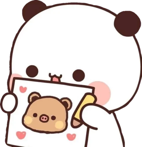 🖌 Стикер «Bubu and Dudu» для Telegram