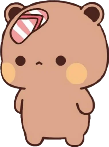 😕 Стикер «Bubu and Dudu» для Telegram