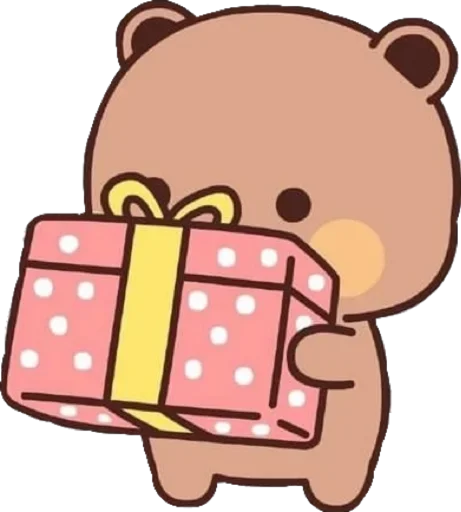🎁 Стикер «Bubu and Dudu» для Telegram